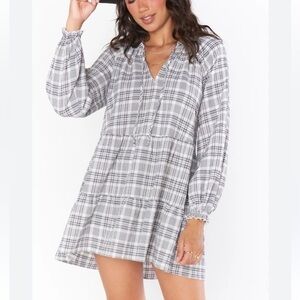 Show Me Your Mumu Birdie Mini Dress